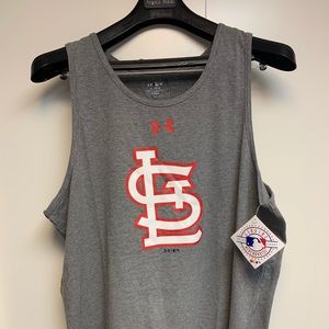 NWT Cardinals UA Tank